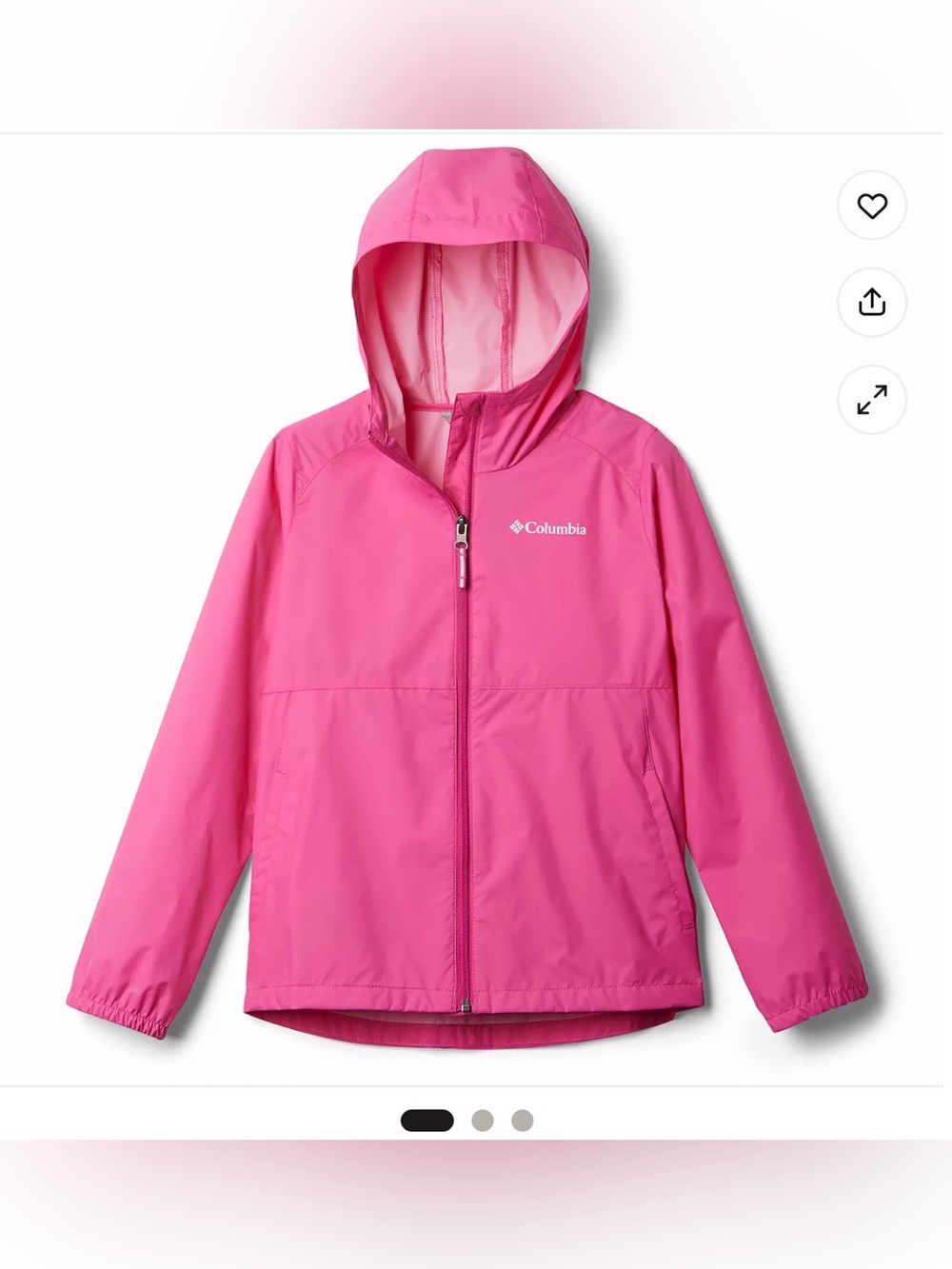 Columbia Switchback II Rain Jacket M (10-12)
